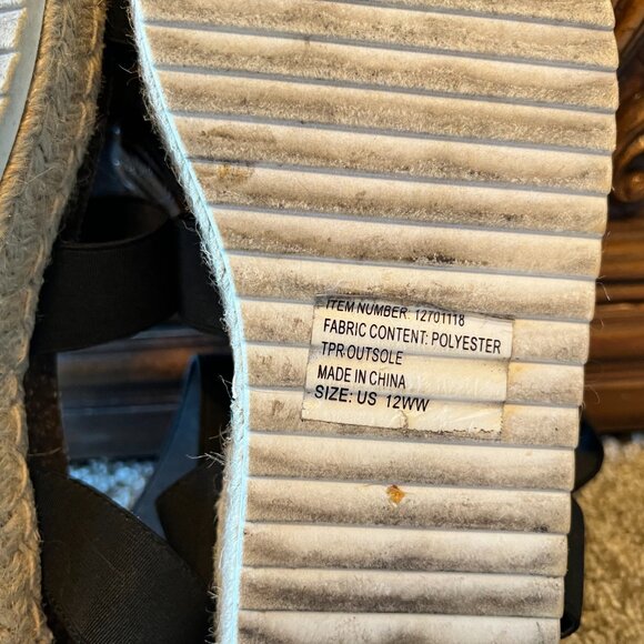 Torrid Platform Sandals Women's Size 12 - Picture 9 of 10